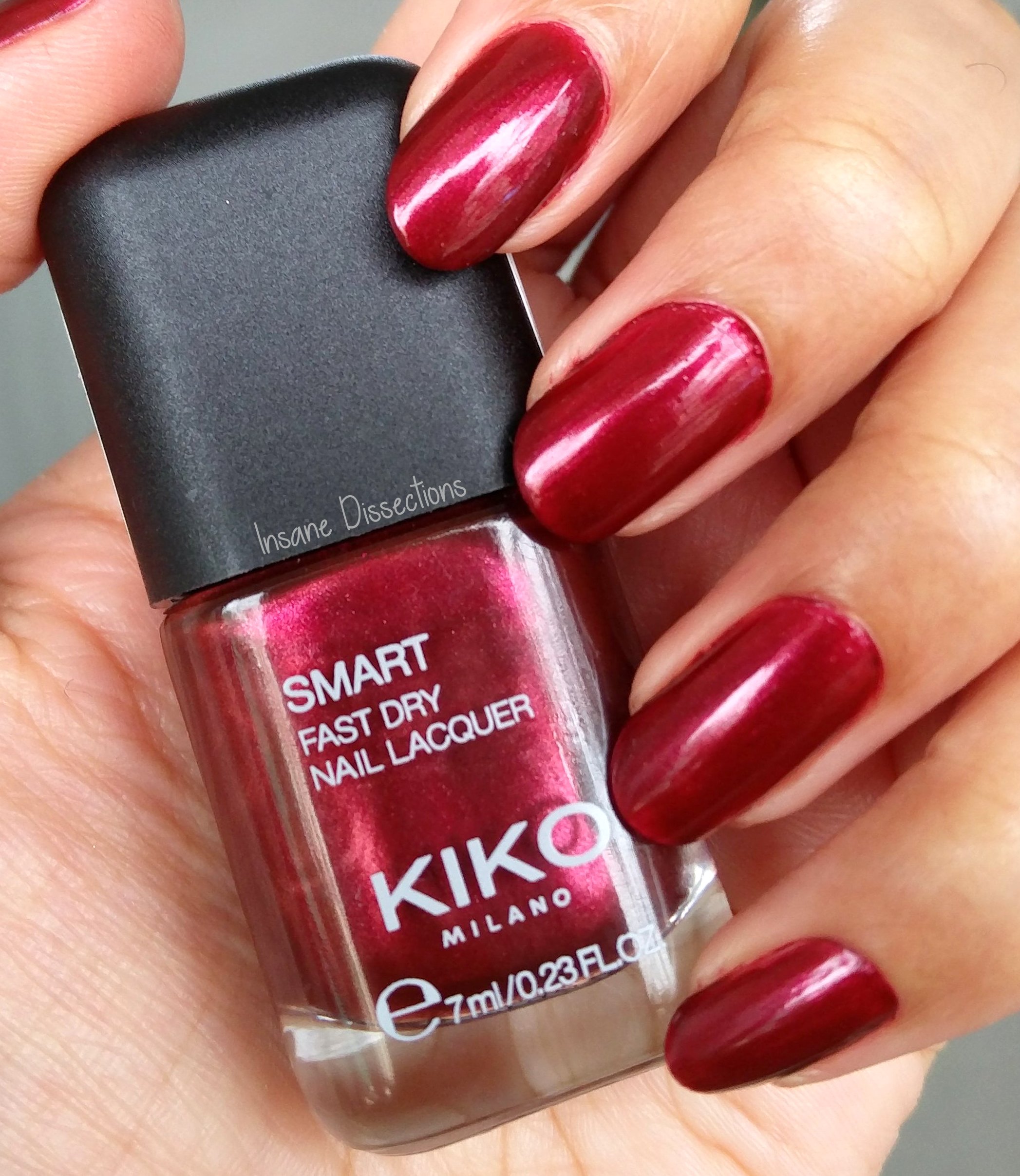 Kiko Milano Nail Polish Remover Fast & Easy Acetone Free - Acetone-Free Nail  Polish Remover | Makeup.uk
